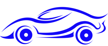Blue Car Spare Parts